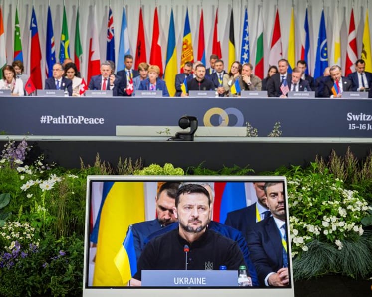Commentary: Ukraine peace summit failed to meet ‘historic’ expectations