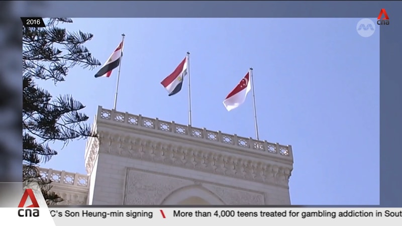 President Tharman to make first state visit to Egypt