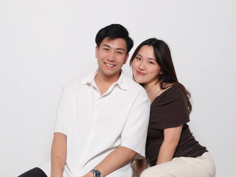 The author, Zhuo Jiayi, and her husband Chan Kai Yang, both 23, run custom cake business CakeInspiration together. The author, Zhuo Jiayi, and her husband Chan Kai Yang, both 23, run custom cake business CakeInspiration together.