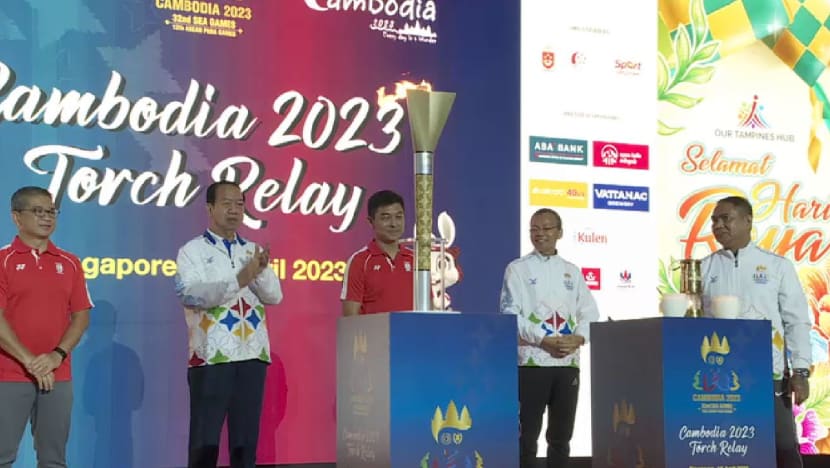 Hampir 50% kontinjen Team Singapore bakal buat penampilan sulung dalam Sukan SEA Kemboja Hampir 50% kontinjen Team Singapore bakal buat penampilan sulung dalam Sukan SEA Kemboja