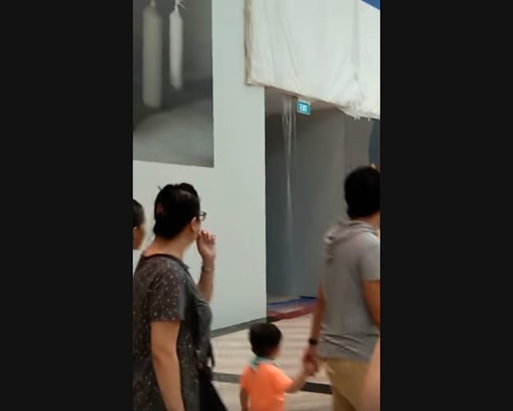 Water leak at Changi Airport's Jewel due to 'sprinkler issue'