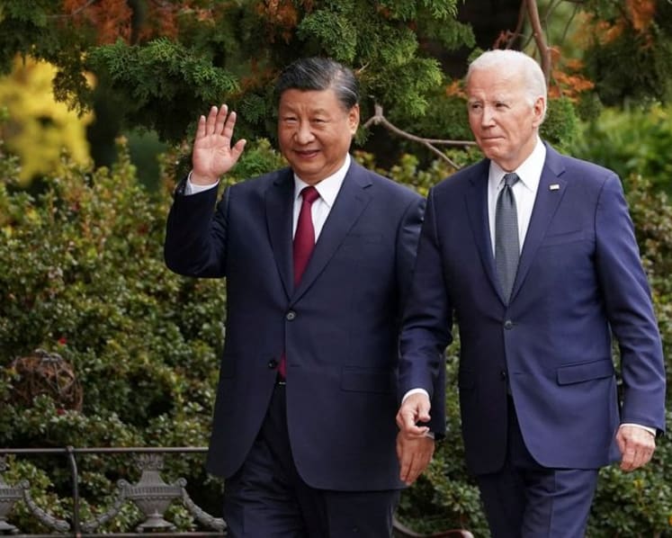 Biden and Xi talk for first time this year to stop tension mounting