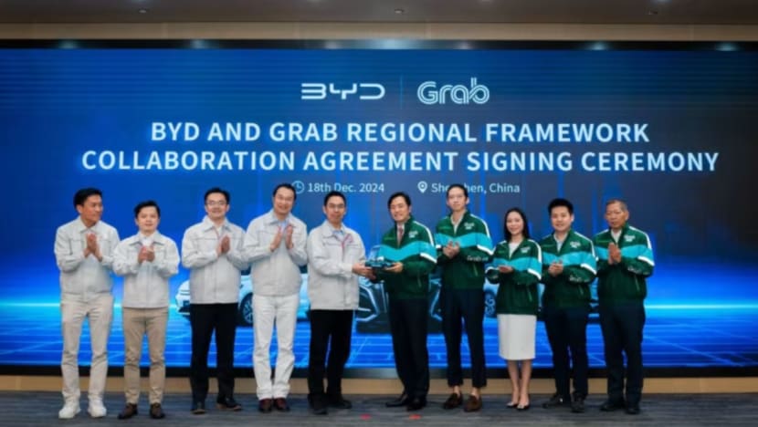 Kerjasama Grab-BYD 'pemacu' kenderaan EV di Asia Tenggara