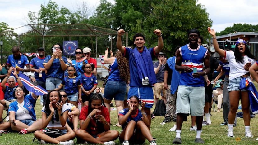 Cape Verde fans swell with pride after shock World Cup draw with Spain