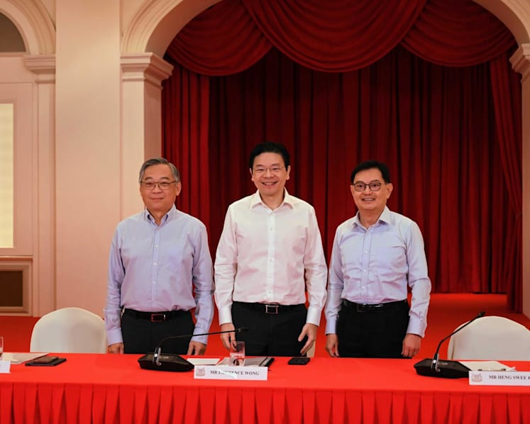Commentary: Lawrence Wong as Prime Minister and Finance Minister – it could give him an advantage