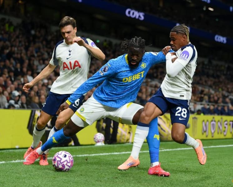 From third to third‑bottom: Tottenham's survival fight takes them to Wolves