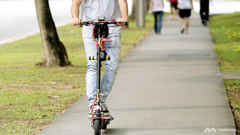 E-scooter rider fined S$2,200 for injuring pedestrian near condominium E-scooter rider fined S$2,200 for injuring pedestrian near condominium