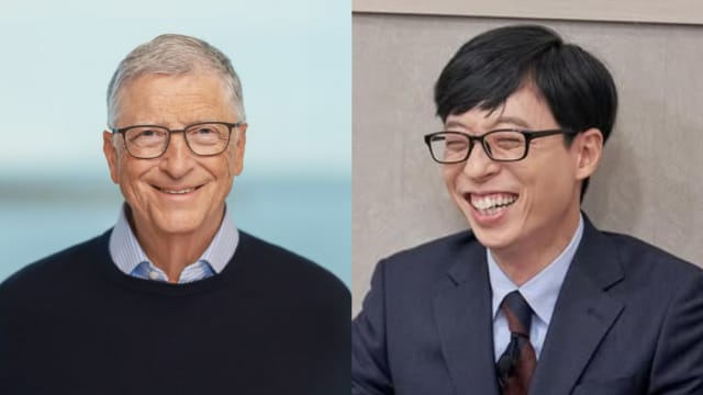 Bill Gates初登《刘Quiz》，合体刘在石！