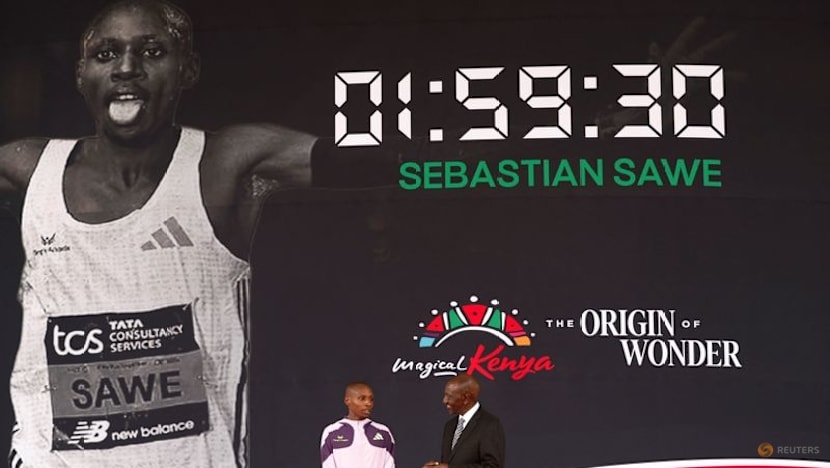 Kenya's Sawe feted by president after historic sub-two hour marathon