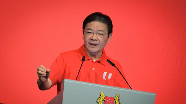 黄循财: AI浪潮来袭 政府多管齐下助工友转型
