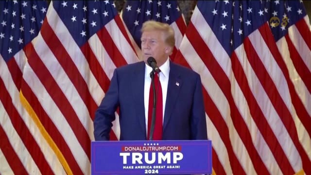 美国最高法院驳回请求 拒绝暂停特朗普封口费案判决