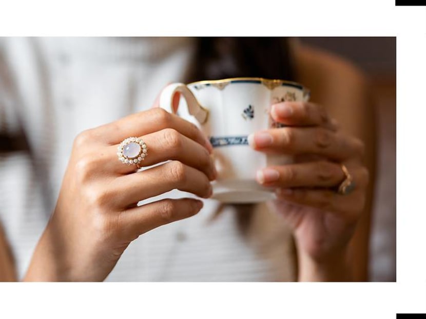 The Roaring Thirties reimagined in a collection of pearl and jade jewellery