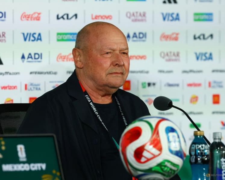 Czech national team coach Koubek resigns after woeful World Cup campaign
