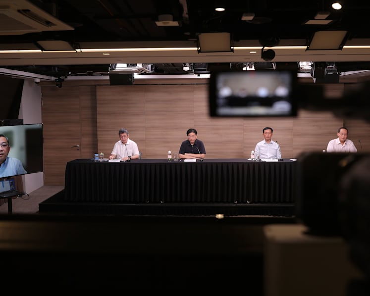 Covid-19: Trade and Industry Minister Gan Kim Yong issued with health risk warning till Oct 4