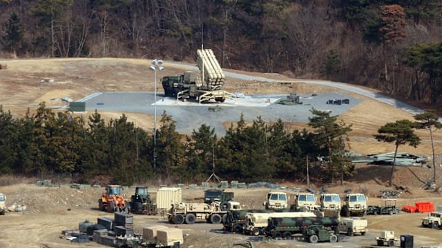 美国将部分驻韩萨德导弹系统调往中东