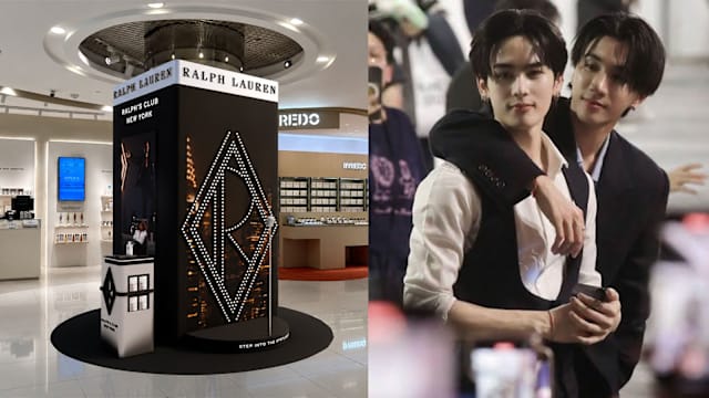 Ralph Lauren全新“Ralph's Club New York”香水登陆狮城！泰星Perth & Santa即将现身会粉丝