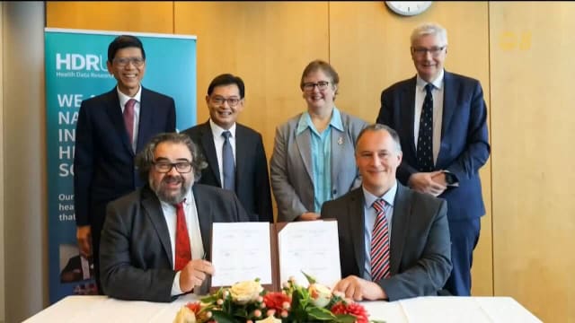 我国同英国研究机构签署协定 在医疗保健和数据科学方面携手合作