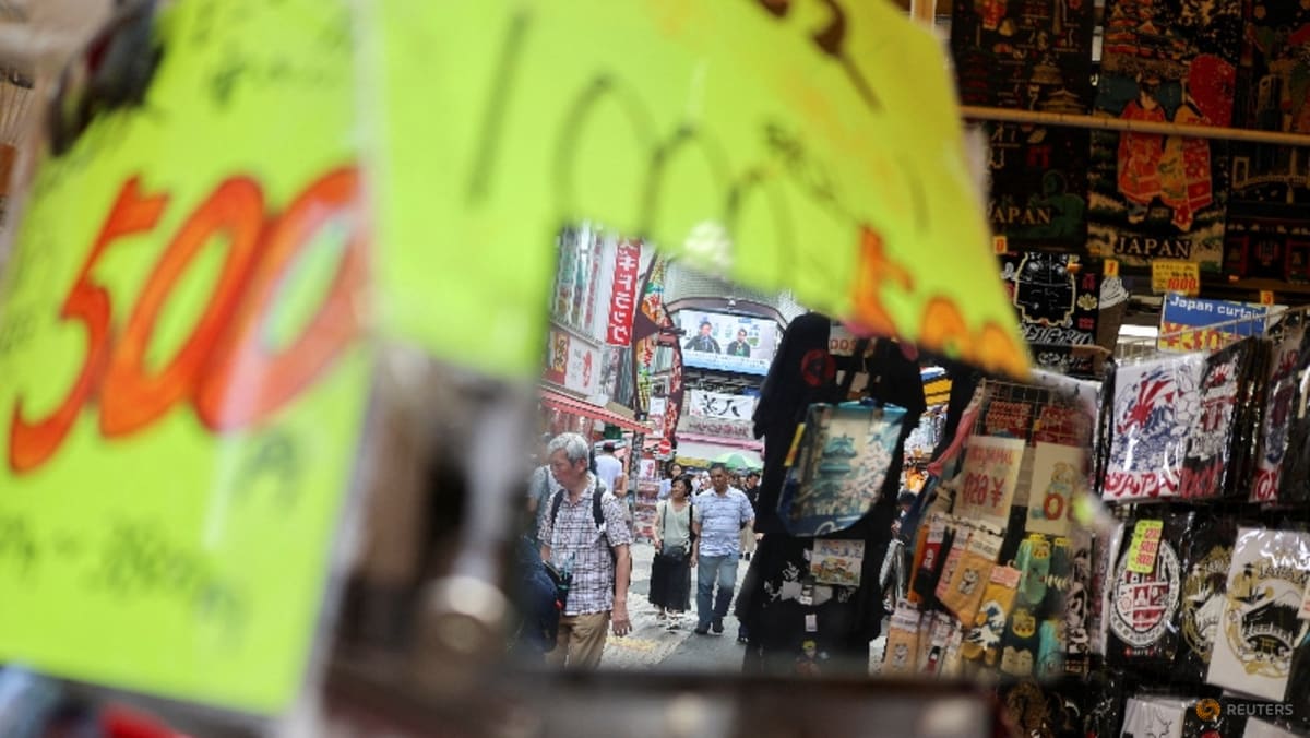 Japan core inflation seen steady at 1.8% in August: Reuters poll