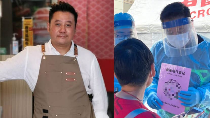 Evergreen Mak Seen Working As A COVID-19 Safety Volunteer In Guangzhou; Hailed By Netizens As “Guangzhou’s Hero” Evergreen Mak Seen Working As A COVID-19 Safety Volunteer In Guangzhou; Hailed By Netizens As “Guangzhou’s Hero”