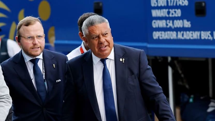 Persatuan bola sepak Argentina nafi laporan Tapia dipanggil mahkamah Amerika
