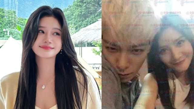 曾和T.O.P传绯闻，中国女星自曝“被G-DRAGON拉去坐大腿”引争议！