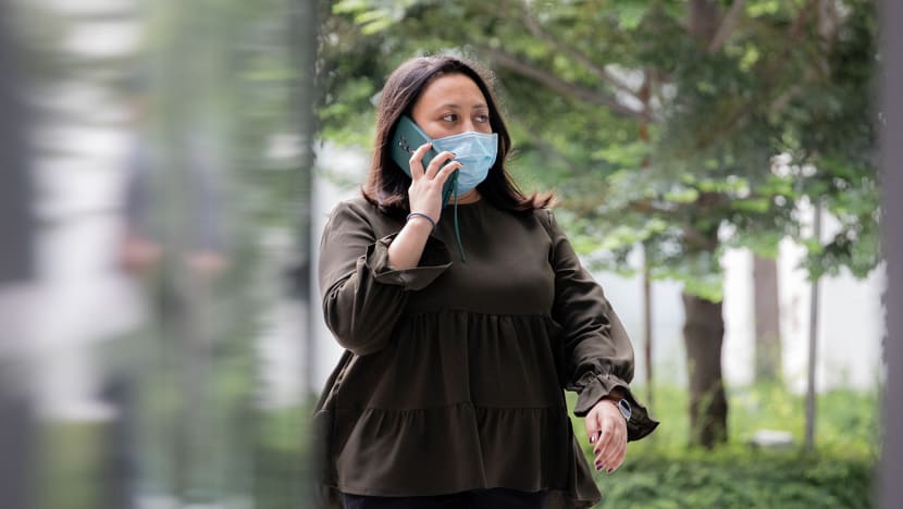 Jail, driving ban for policewoman who collided with NTU students after falling asleep at wheel