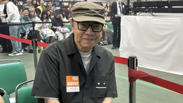 蔡康永现身东京看苏打绿　身边的帅气鲜肉男是？