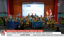 SCDF's Operation Lionheart retains status as Heavy Urban Search and Rescue Team