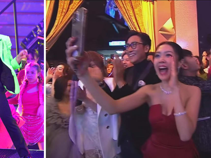 Aaron Kwok, 57, Leaves Celebs Star Struck At TVB Anniversary Gala Show