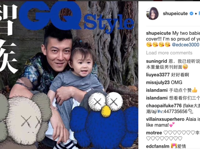 These Photos Show That Edison Chen Is Now A Family Man