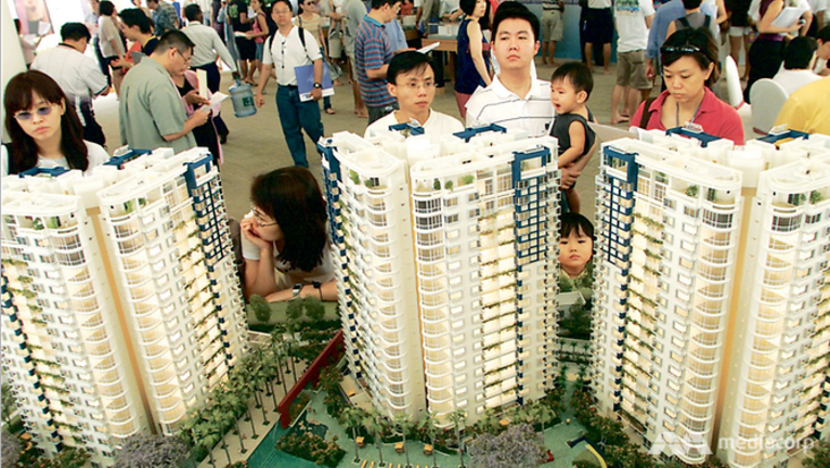 Harga rumah privet naik 7.9% pada 2018; harga jualan semula HDB merosot