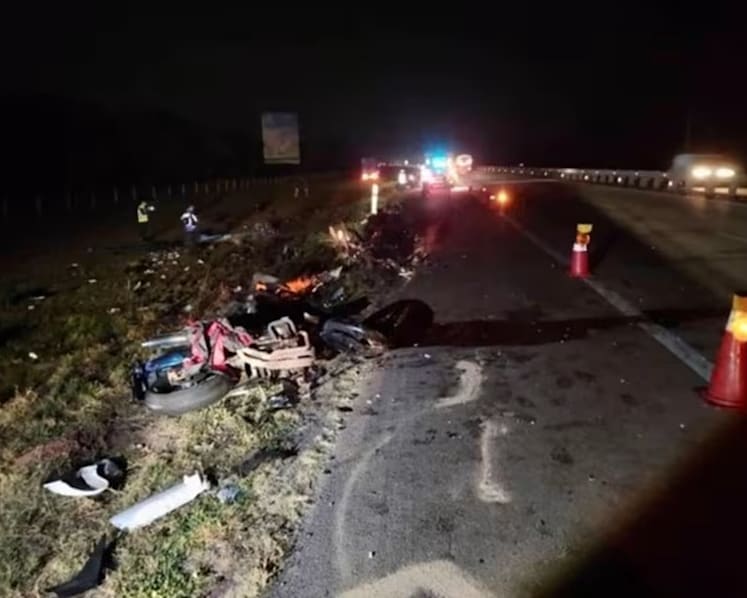 Two Singaporeans killed, four injured after lorry rams motorcycle convoy in Johor
