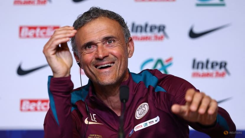 French Cup final no distraction to PSG, says Luis Enrique