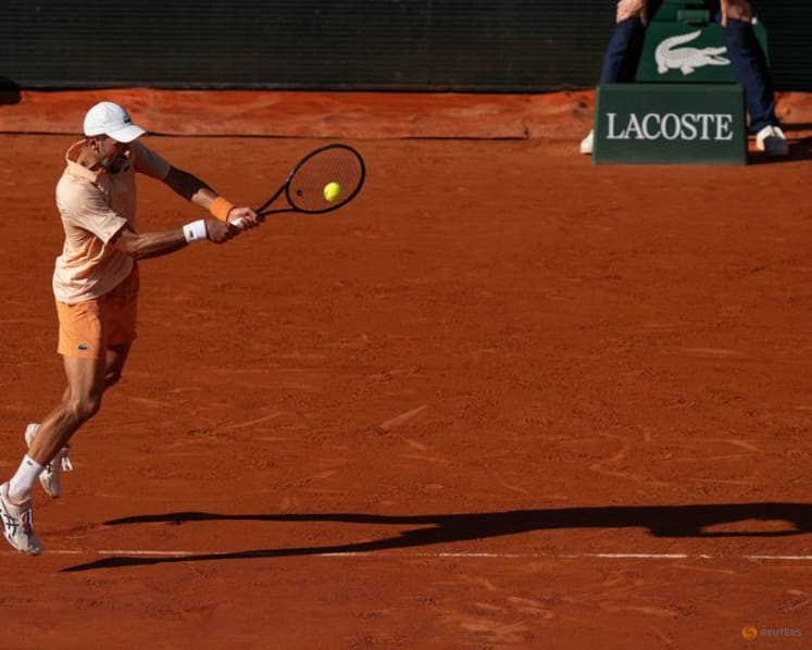 French Open day six