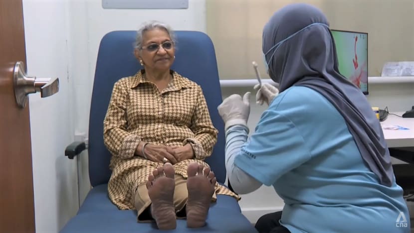 Diabetes screenings to play a big role in Singapore, with 1 in 3 people at risk of the disease Diabetes screenings to play a big role in Singapore, with 1 in 3 people at risk of the disease