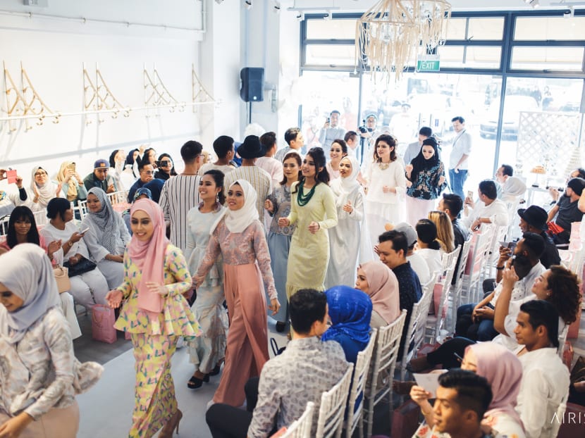 Off the football pitch, Shahril scores on fashion runway
