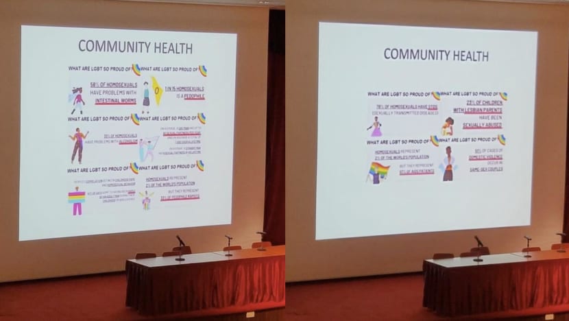 Hwa Chong staff member reprimanded for making discriminatory claims about LGBTQ community in school presentation
