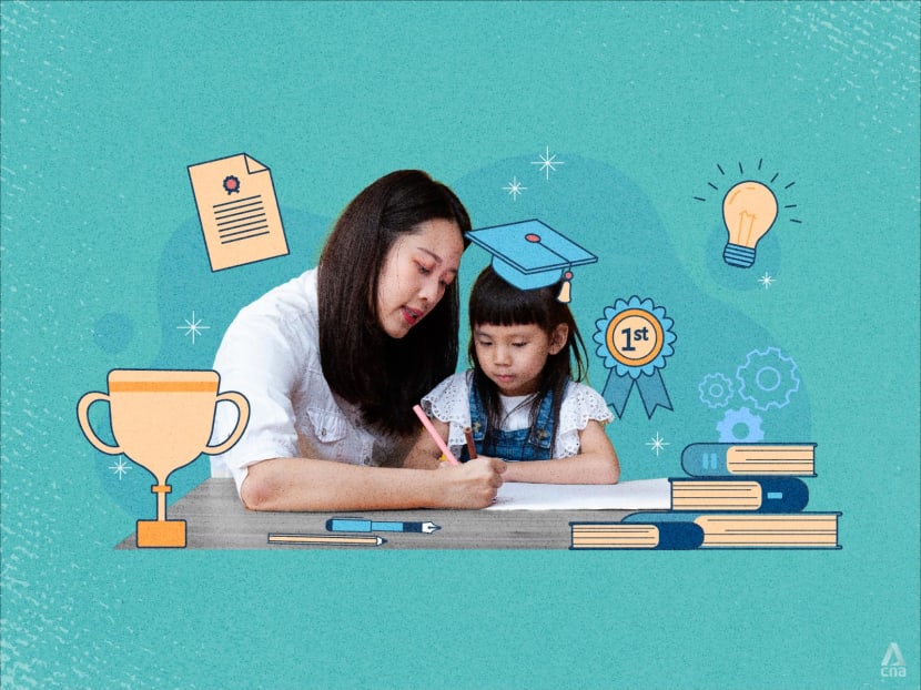 Why I'm easing up on pushing my kids to excel in their studies
