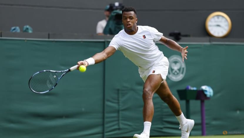 Perricard exits Wimbledon but makes mark with fastest serve