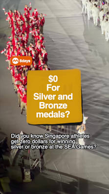 Do Bronze and Silver medalist deserve more? #8dayssg #8daysgtrending #seagames2025 #fypsg #money 