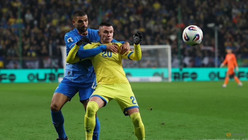 Ukraine book spot in World Cup playoffs with win over Iceland