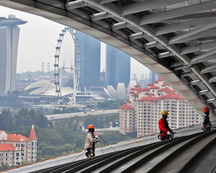 Mr Lee Kuan Yew a driving force behind growth of sports