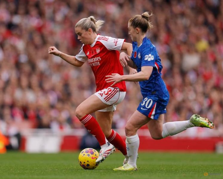 Arsenal rue disallowed goals in 1-1 WSL draw with Chelsea