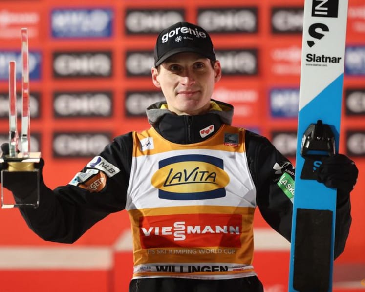 Prevc ski jumping siblings lead Slovenia's charge into Winter Games
