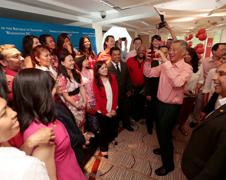 PM Lee lauds people-to-people ties between Singapore and US