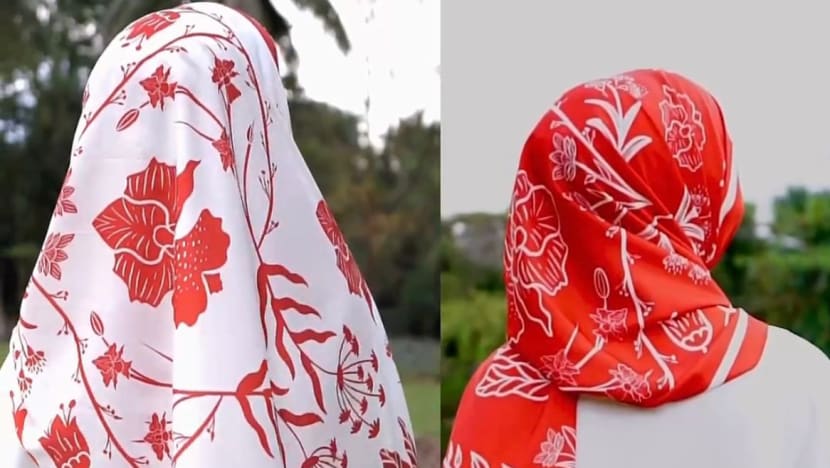 Gaya tudung khas Hari Kebangsaan 2022 Gaya tudung khas Hari Kebangsaan 2022