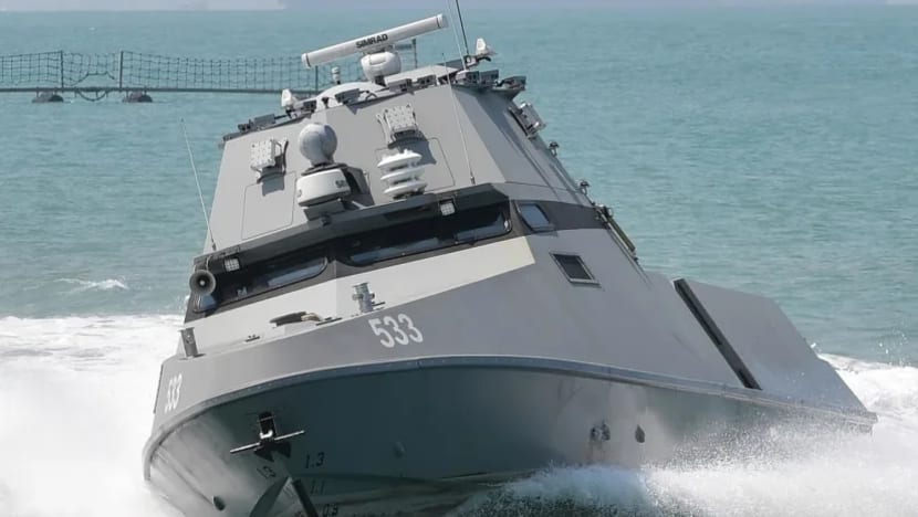 Singapore Navy to use more of AI, unmanned tech as new chief urges young 'digital natives' to hop on board Singapore Navy to use more of AI, unmanned tech as new chief urges young 'digital natives' to hop on board