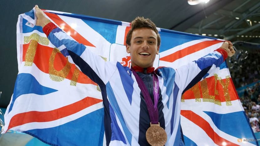 Diving-From school bullying to Olympic gold, Daley sees teen idol pressure in new light