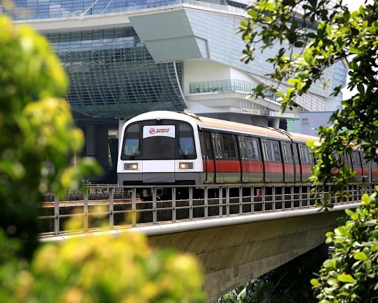 MRT reliability nears record high as Circle Line performance improves by 50%