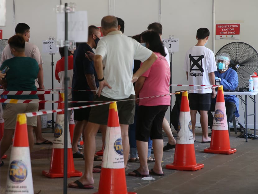 From next week, household members of Covid-19 patients will serve a shorter quarantine period of 10 days, rather than 14 days.